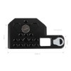 NICEYRIG Mounting Plate Kit Offset Kit for BMPCC 4K &