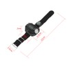 Portable LED Wrist Watch Flashlight Torch Light USB Rechargeable Flashlight