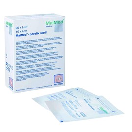 Maimed - porefix steril 50 Pflaster 7 cm x 5 cm 50 Stück