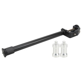 PULUZ C Clamp Desk Mount Adjustable 13.0 to 23.6in Extension Rod C Clamp Up to 2.4in Thickness