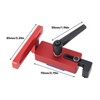 45 Type Miter Track Stop Aluminum with 90° Rotatable Handle