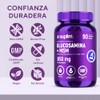 Glucosamina Sulfato 800 mg con MSM – Suplemento Vegano en