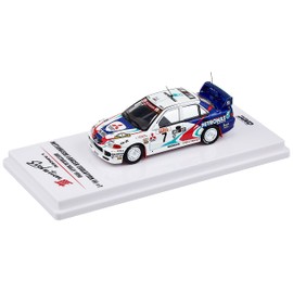 Inno Models 1/64 Mitsubishi Lancer Evolution III #7 Australia Rally 1996 Finished Product