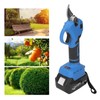 Cordless Electric Pruning Shear Low Noise Ergonomic Handle High Carbon