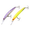 Zanderfang Wobbler Set Drummer 9.5 cm 9.5 g - UV