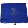 LEVLO Ahhhh Retirement Golf Yesterday Golf Today Golf Tomorrow Embroidered