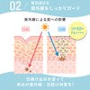 【Less White Cast】 Allna Organic Sunscreen Cream SPF50+ PA ++++