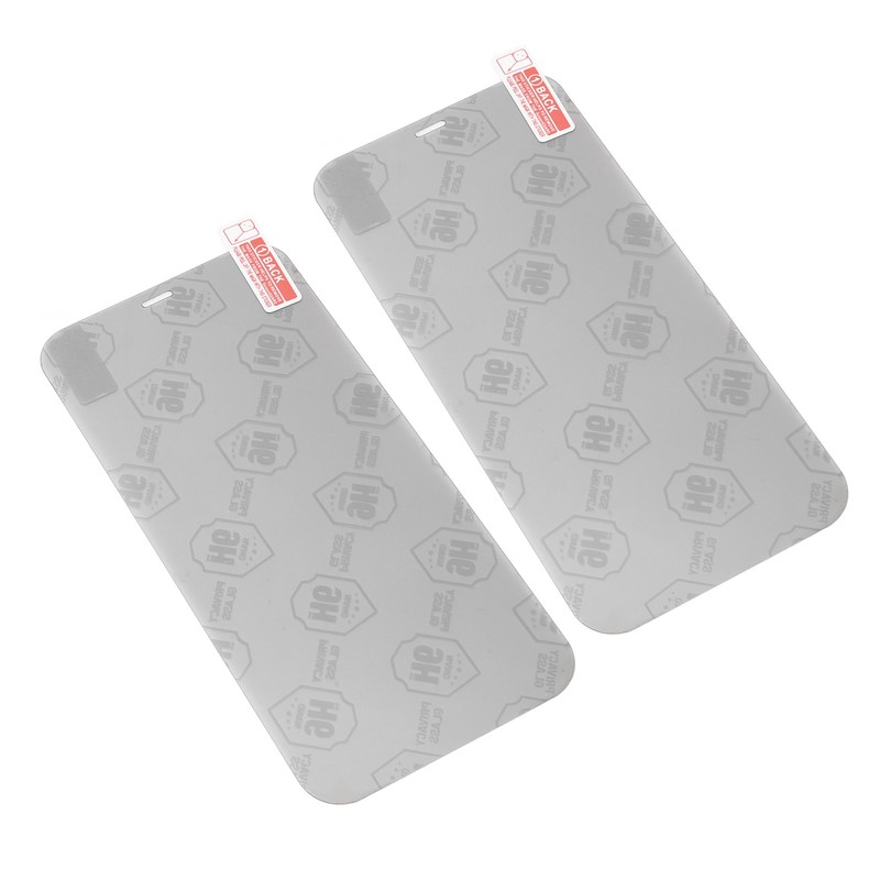 2 Set Private Screen Protector Scratch Proof Anti Fingerprint Ultra