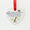Image Industry Beagle Memorial Ceramic Heart Keepsake Gift