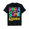 Uncle Of The Slime Queen Birthday Party Decorations T-Shirt