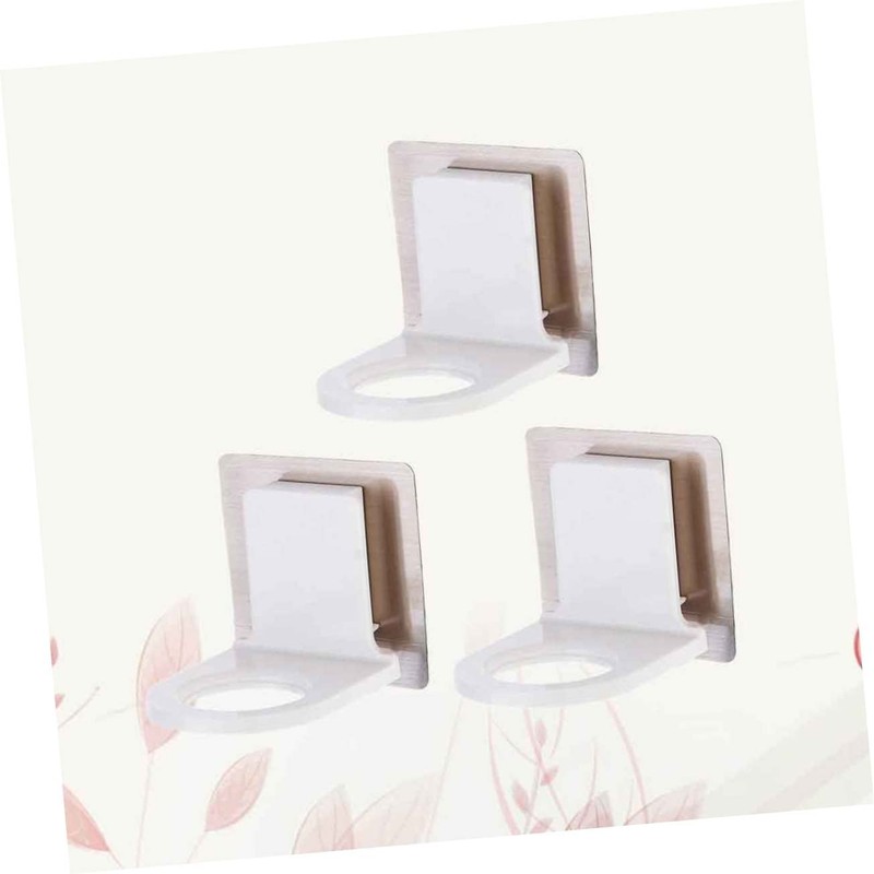 FOMIYES 9 Pcs Shower Hooks Shampoo Bottle Hooks Shampoo Hook