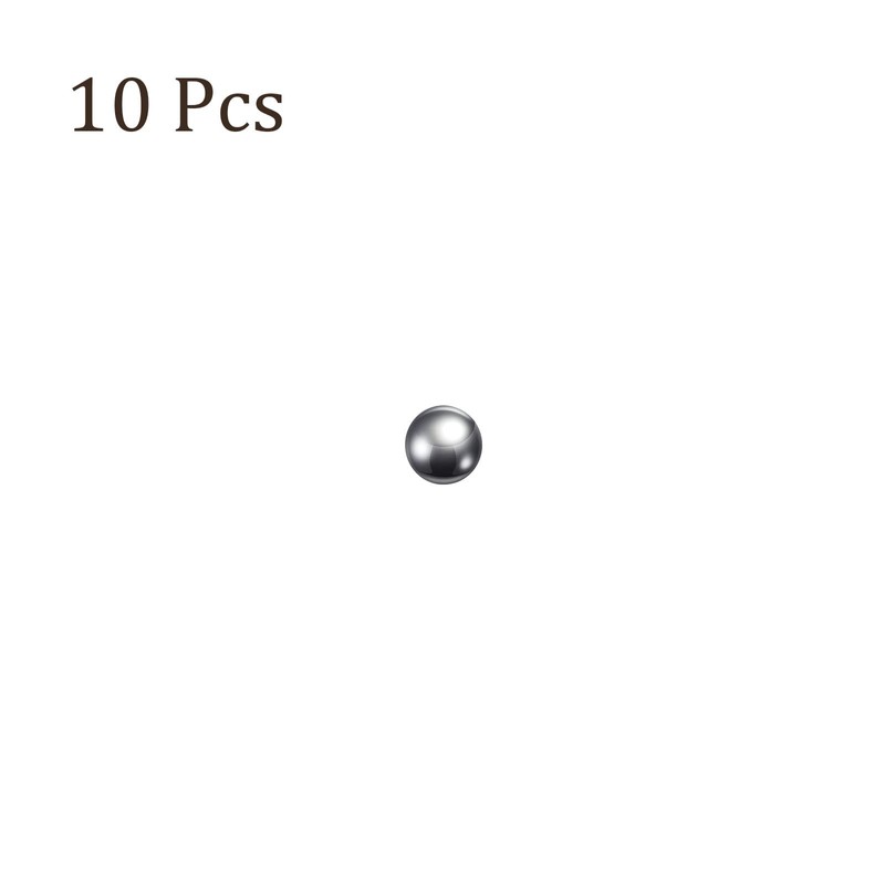 Kozelo 10pcs Precision Balls 1.8mm 304 Stainless Steel Bearing Solid