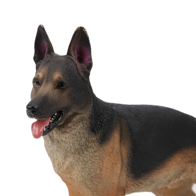 Dog Model, German Shepherd Model, Simulation Lovely Durable PVC for