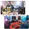 10 PCS Inflatable Musical Instrument Inflatable Guitar Inflatable Microphone,Rock and