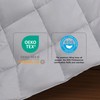 MOOFUN GreyDuck Down Comforter-All Season Duvet 60Oz Filling 24% Down