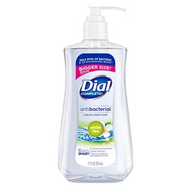 Dial Antibacterial Liquid Hand Soap, White Tea, 11 Fl Oz
