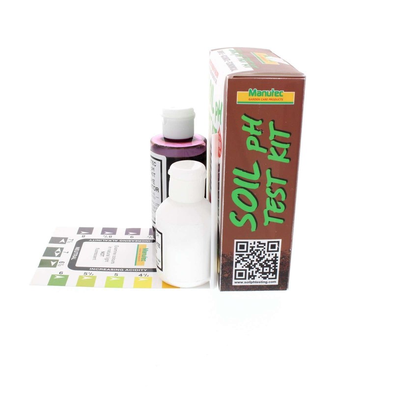 Manutec Soil pH Test Kit