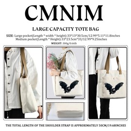 CMNIM What Do In The movie Gifts Large Tote Bag Movie fans Gifts Horror TV Show Inspired Shoulder Tote