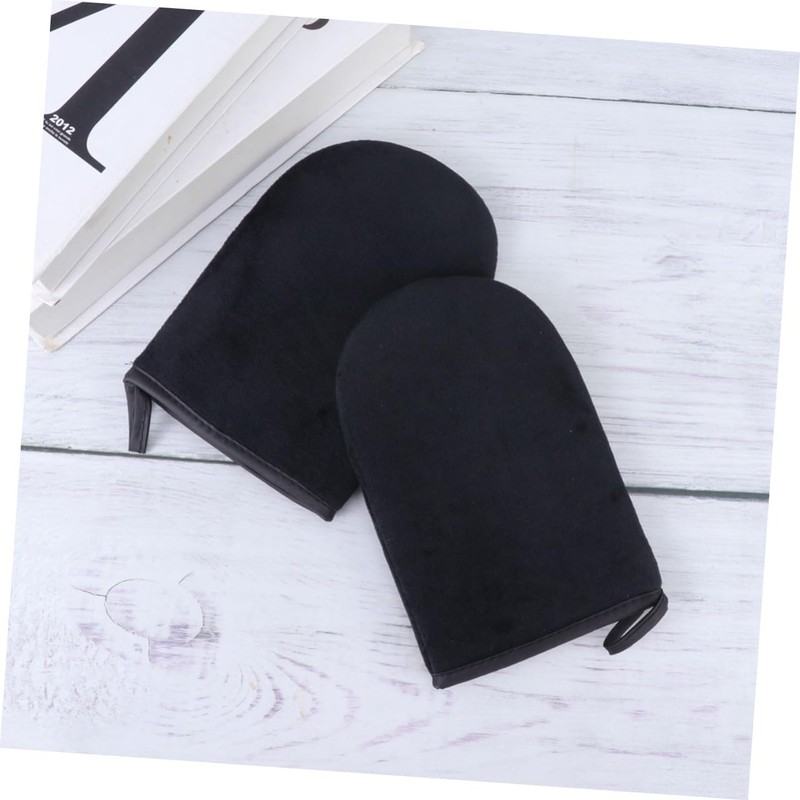 Outanaya 2piezas Guantes Autobronceadores Reutilizables De Aplicadores De Autobronceadora Para