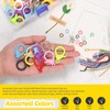 Mardatt 150Pcs 10Colors Plastic Lobster Claw Clasps Kit, Include 1.37”