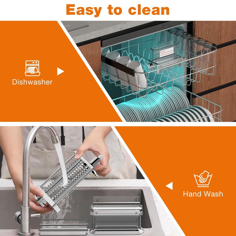 Adjustable Meat Tenderizer for All KitchenAid and Cuisinart Household Stand
