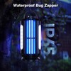 CXRUY Bug Zapper, Mosquito Zapper Outdoor Indoor Solar Powered, Battery