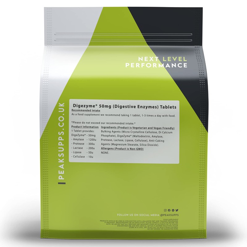 Digestive Enzyme Tablets - Includes DigeZyme ® (90 Tablets)