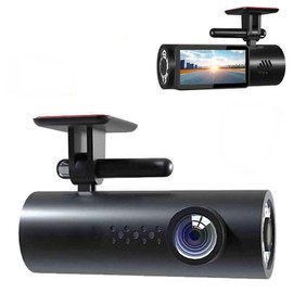 Yonvim Dash Cam Front and Rear 2.5K + 1080P QHD Dual Dash Camera for Cars 3.39” IPS Dashcam, Night Vision, G-Sensor Loop Recording, 64GB Card Included, 160° Wide Angle, 24H Parking Mode - Ash Black