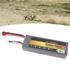 7.4V 50C 6000mAh Lipo Battery High Capacity Lightweight Powerful 2S