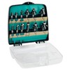 ENT 12-Piece DURACUT HM Milling Cutter Set in Shatterproof Plastic