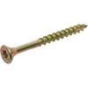 PRIMESOURCE 2GCS10BK 10LB 8X2 CONST Screw, 8 by 2", Gold