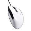 Nakabayashi Z4176 Digio2 Ergonomic Mouse, Wired, Silent, 5 Buttons, Blue