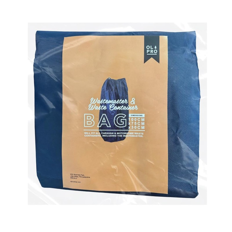Olpro Unisex Outdoor Wastemaster and Waste Container Bag available in