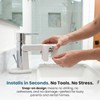 Jokari Child Safety Guard Multi-Use Lock for Sink, Shower, and