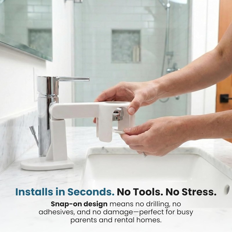Jokari Child Safety Guard Multi-Use Lock for Sink, Shower, and