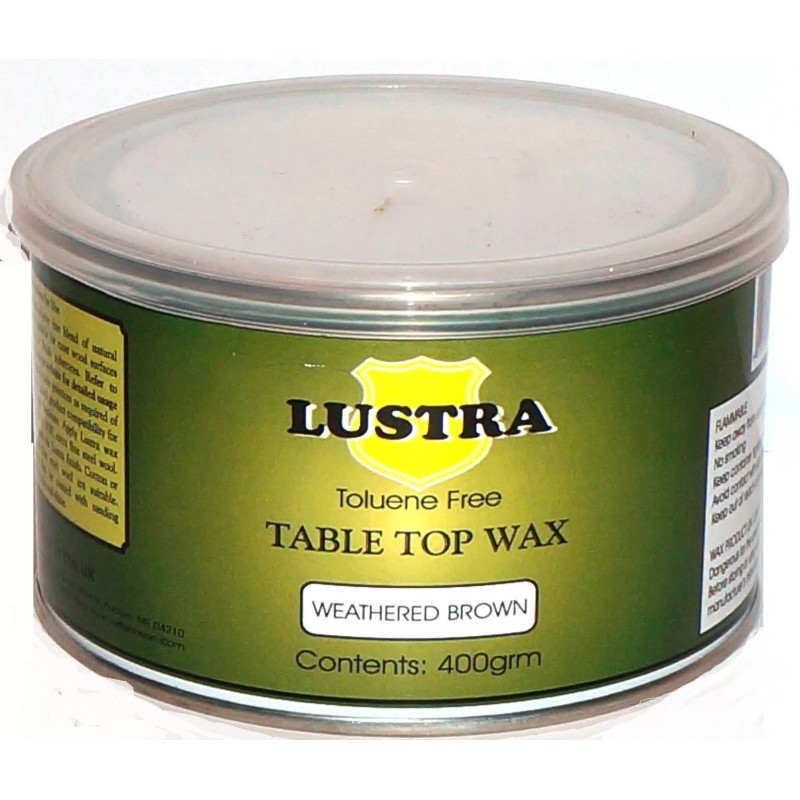 Lustersheen Lustra Table Top Wax by Lustersheen, a water resistant