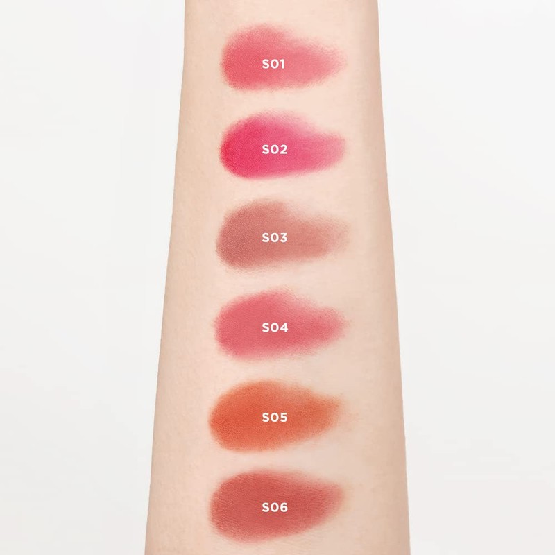 INTO U Feather Matte Lipstick Sensitive Matte Lip (S06 4:00