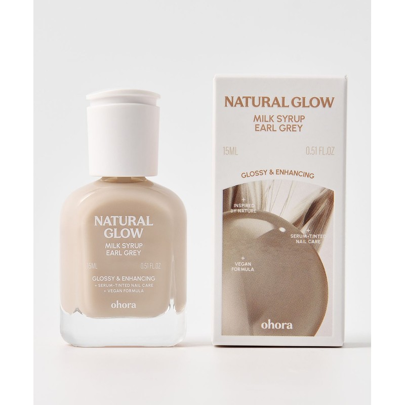 Ohora Syrup Nail Strengthener Earl Grey