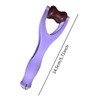 perfeclan Fingermassagegerollrolle Doppel -Roller -Massage Übende Handmassage Roller Tools für