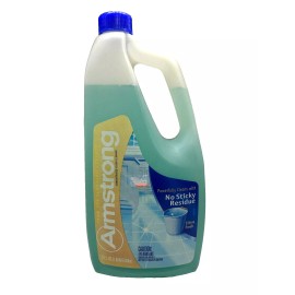 Armstrong Floor Cleaner No Sticky Residue SC Johnson 32oz Citrus Fresh VERY RARE
