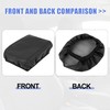 X AUTOHAUX Car Center Console Lid Armrest Seat Box Cover