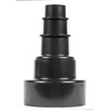 WEN 5-Step Modular Dust Hose Reducer and Adapter Set (DCA014)