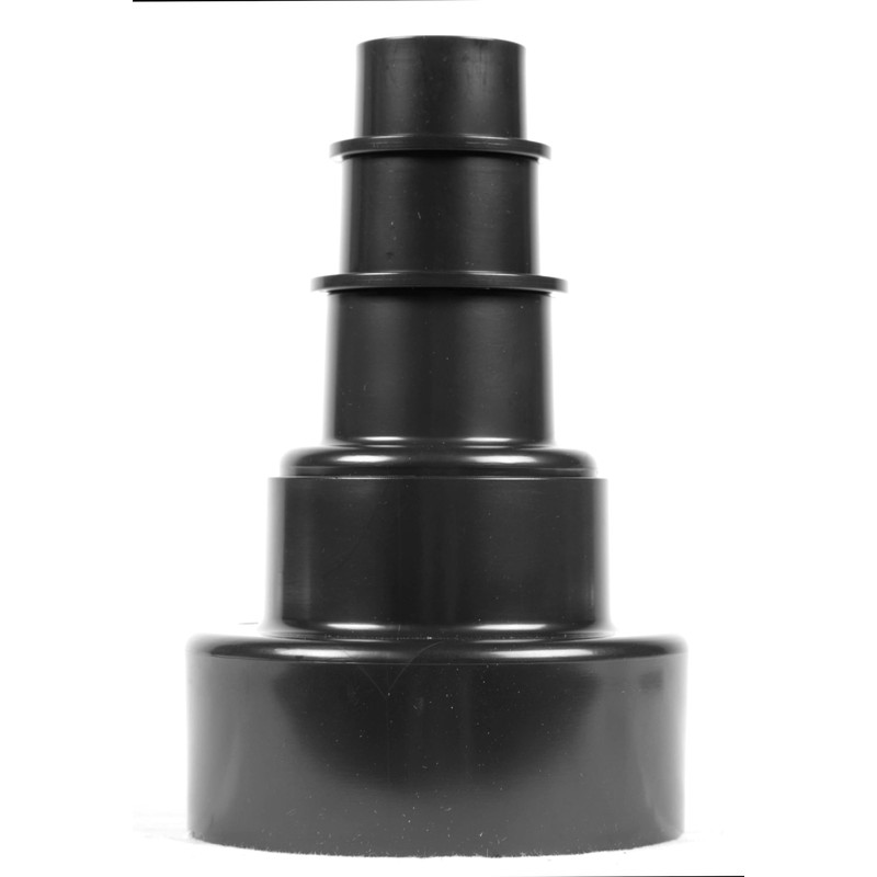 WEN 5-Step Modular Dust Hose Reducer and Adapter Set (DCA014)