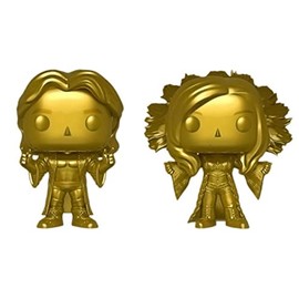 Funko Pop 2-Pack WWE World Wrestling 42050 RIC and Charlotte Flair Gold