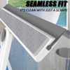 Shower Scraper - Foldable 360° Rotating Glass Cleaning Tool -
