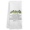 XNXLDYLH Christian Kitchen Towels, Religious Christian Bible Verse Scripture Prayer