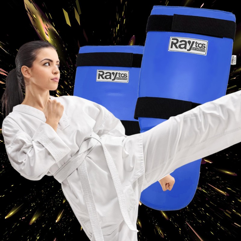 Raytos Basic Leg Guard, Legers, Kickboxing, Foot Support, Kickboxing, Leg