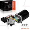A-Premium Front Windshield Wiper Motor Compatible with School Bus Applications