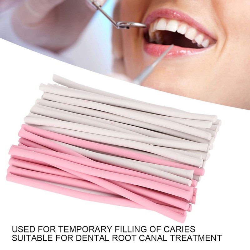 Dental Tooth Filling Material Temporary Stopping for Dental Root Canal
