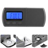 Compact Digital Turntable Stylus Force Scale Gauge with Calibration Weight